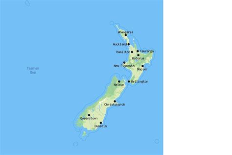 city in new zealand|12 Best Cities to Visit in New Zealand (+Map) .